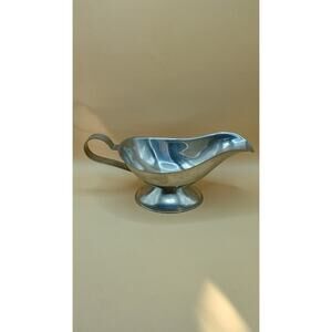 GRAVY BOAT 18 - 8 TAINLESS STEEL 3736 Japan Vintage